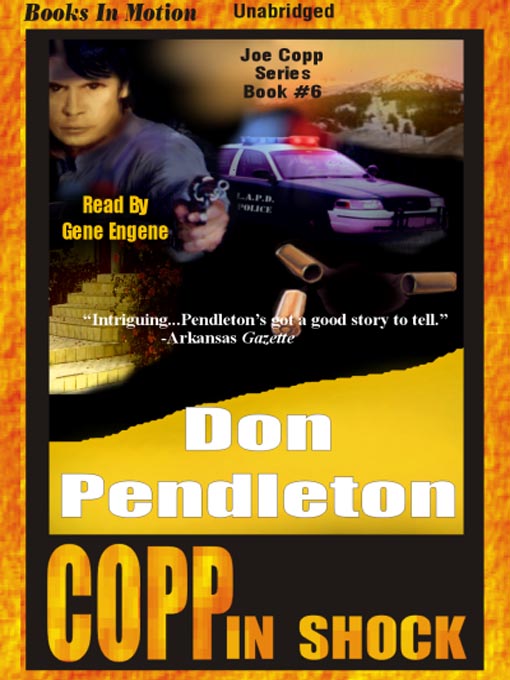 Title details for Copp in Shock by Don Pendleton - Available